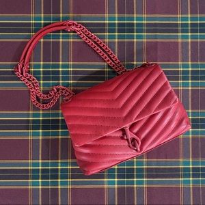 Rebecca Minkoff Paprika Red Edie Crossbody Bag